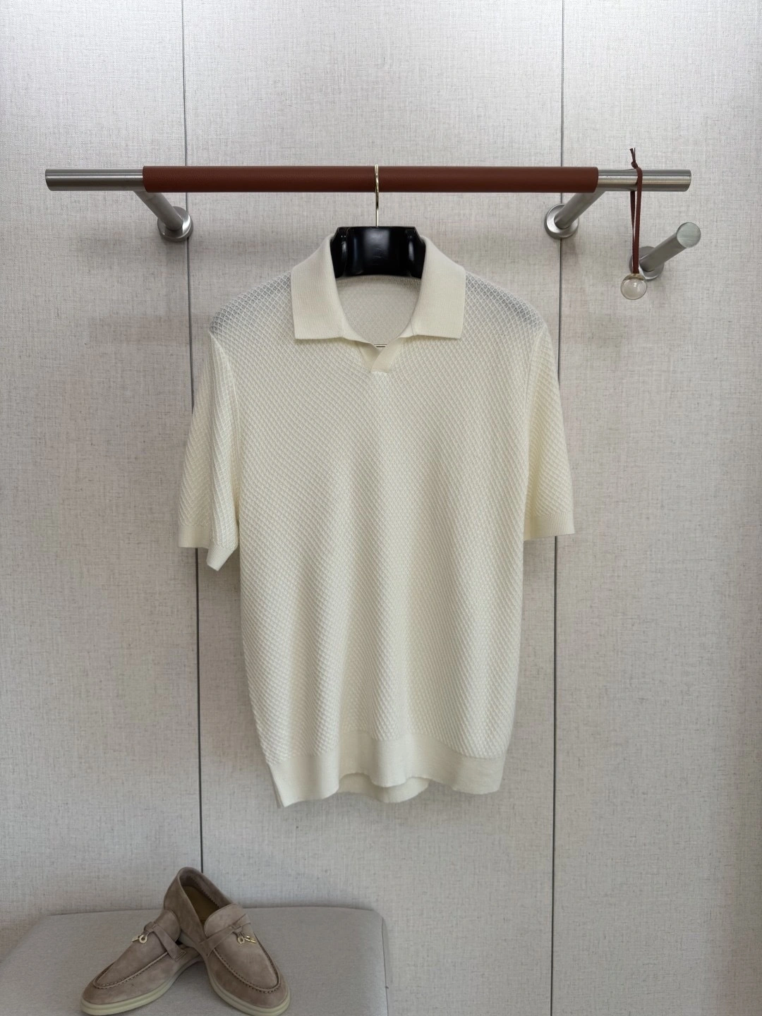 WG.Luxury- Z5691 Cotton polo 2colour item:E-F000M0799T
